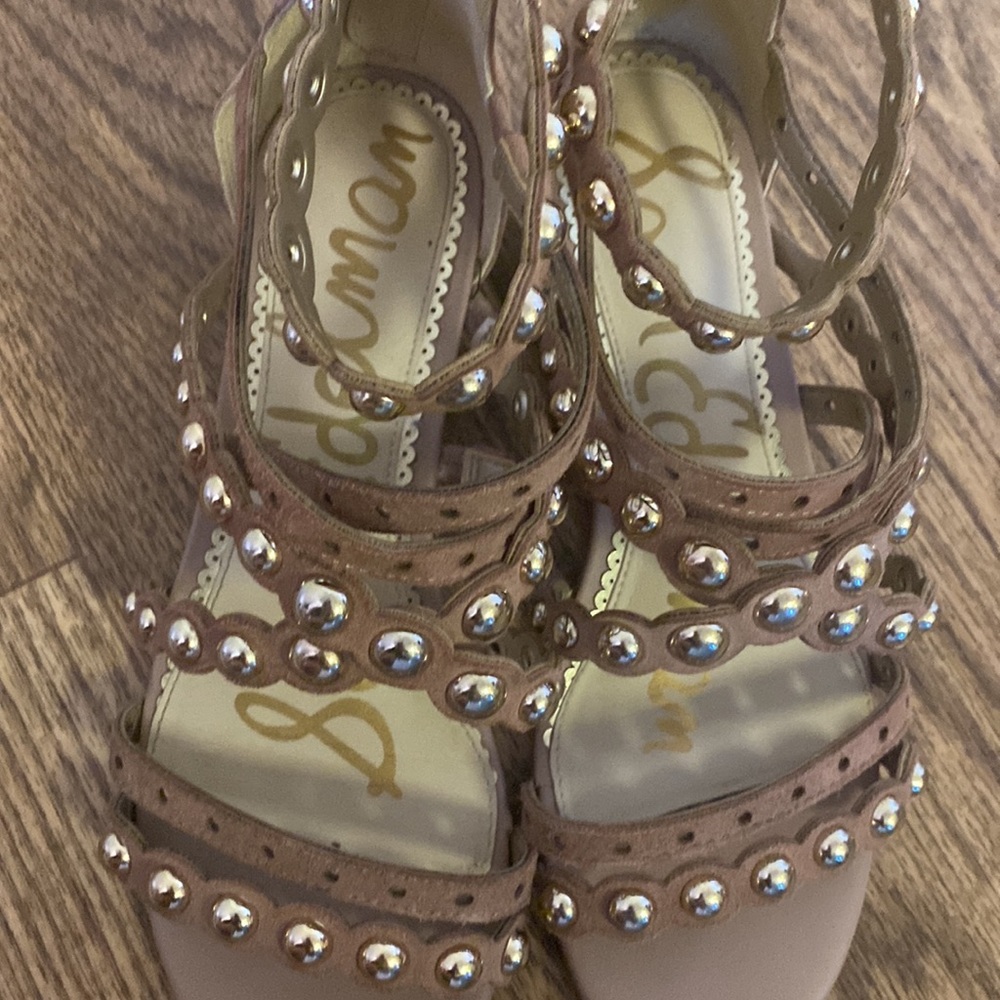 Sam Edelman Pink Gladiator Sandals - Picture 7 of 15